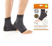 Neo-G Plantar Fasciitis Support Compression Socks for Plantar Fasciitis, Foot Pain, Arch & Heel Pain Relief - Medical Compression Socks for Women Men with Silicone Heel Cushioning - 1 pair - XL