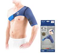 Neo-G Shoulder Support for Rotator Cuff, Dislocated Shoulders, Shoulder Pain Relief, Arthritis - Shoulder Brace for Men and Women - Adjustable Compression Strap - Class 1 Medical Device