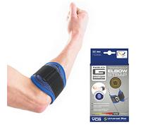 Neo G Tennis/Golf Elbow Strap - Support for Epicondylitis, Tennis/Golfers Elbow, Sprains & Repetitive Strain Injuries, Relieves Tendonitis & Forearm Pain - Class 1 Medical Device - 1 Size - Blue