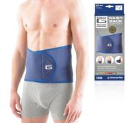 Neo-G Waist Back Support Brace - for Lower Back Pain Relief, Muscle Spasm, Sprains, Tired Muscles, Arthritis, Injury Recovery - Adjustable Compression Lumbar Support Belt