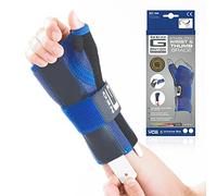 Neo-G Wrist and Thumb Support Stabilized - Carpal Tunnel Splint - Wrist Support for Arthritis, Tendonitis, Joint Pain - Wrist Brace Adjustable Compression Hand Support Left Hand
