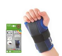 Neo-G Wrist Support for Kids - Stabilized Support For Carpal Tunnel, Juvenile Arthritis, Joint Pain, Tendonitis, Hand Sprains - Adjustable Compression - Class 1 Medical Device - Right