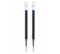 NEO+ Gel Pen Refills Compatible with Zebra JF Rollerball 0.5mm Blue Ink Smooth Writing Set of 2