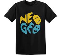 Neo Geo SNK Arcade Video Game Console Men's T-Shirt Unisex Black Tee M