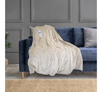 Neo Heated Throw Over Blanket Electric Soft Thickened Flannel Sherpa Reversible