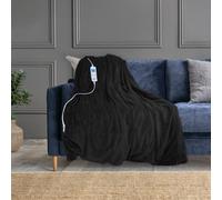 Neo Heated Throw Over Blanket Electric Soft Thickened Flannel Sherpa Reversible