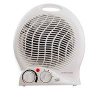 Neo Heater Electric Fan White 2000W Portable Quiet Thermostat Room Floor Table Desk (Model 1)