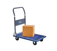 Neo Heavy Duty Aluminium Folding Sack Trolley Hand Truck Barrow Transport Wheels Extendable Handle (150 kg)