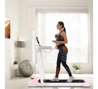 Neo Home Gym Fitness Small Walking Pad Foldable Walking Running Treadmill