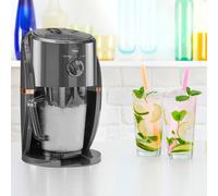 Neo Ice Crusher Slush Machine - Dark Grey and Copper