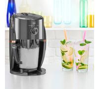 Neo Ice Crusher Slush Machine In Dark Grey And Copper