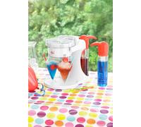 Neo Ice Snow Cone Slushy Maker Machine in White Neo White