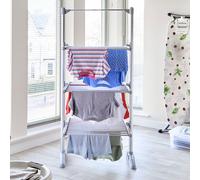 Neo Large Indoor Electric 3 Tier Airer Foldable Clothes Portable Heated Rail