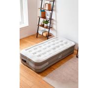 Neo Inflatable Air Bed with Built-in Electric Pump in Light Grey | Size: Double Neo Light Grey Double
