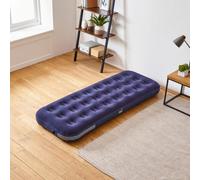 Neo Inflatable Airbed Mattress With Pump in Blue | Size: Double Neo Blue Double