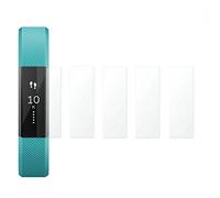 NEO+ Invisible Screen protectors compatible with Fitbit Alta - Military Grade Protection/Tracker not included (PACK of 5)