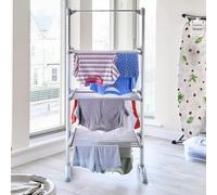 Neo Large Indoor Electric 3 Tier Airer Foldable Clothes Portable Heated Rail