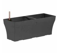 NEO-Line Watering Box 50Cm Anthracite Plant Box Flower Pot Plants New