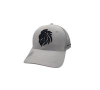 NEO LONDON Lion Trucker Cap White, Mesh, Adjustable Snapback, Baseeball Cap (UK, Alpha, One Size, Brown)(UK, Alpha, One Size, White B/L)