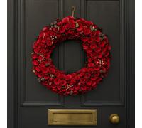 Neo Luxury 50Cm Extra Large Red Rose Wreath