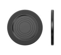 NEO+ Magnetic Wall Mount Holder with N52 Magnet, 900g Strong Grip, Compatible with iPhone 17-12, Compatible with MagSafe and other Phones, Universal Mobile Phone Mount with Magnetic Ring (BLACK)