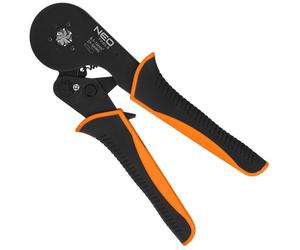 NEO Manual Crimping Tool for Crimping Cable Lug/Tube Ends 6 Dies