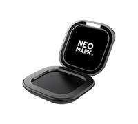 NEO MARK Fingerprint Ink Pad, Inkless Thumbprint Stamp Pad for Notary, Security ID, 1.6''×1.6'', Black (1 Pack)