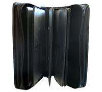 Neo Media 1 X 120 Capacity CD DVD Wallet Leather Storage Carry Case