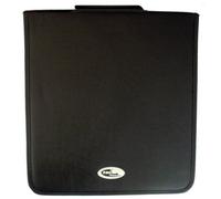 Neo Media 1 X 240 Capacity CD DVD Ring Binder Wallet Leather Storage Carry Case