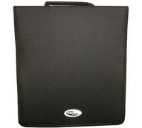 Neo Media 1 X 240 Capacity CD DVD Ring Binder Wallet Nylon Storage Carry Case