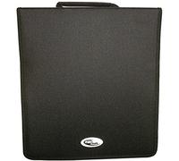 Neo Media 1 X 400 Capacity CD DVD Ring Binder Wallet Nylon Storage Carry Case