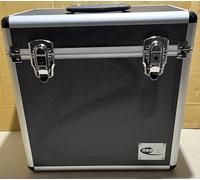 Neo Media 12-Inch 50 LP DJ Storage Box - Black