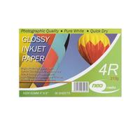 Neo Media 4R 210 g 30 Sheets Photo Gloss Paper - White