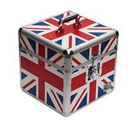 neo media 5060483222219 Zilla LP 100 Capacity, Union Jack Flag, Red/Blue/White, 12-Inch