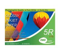 Neo Media 5R 210 g 30 Sheets Photo Gloss Paper - White
