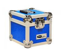 Neo Media 7-Inch 100 LP DJ Storage Box - Blue