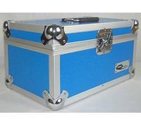 Neo Media 7-Inch 200 LP DJ Storage Box - Blue