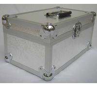 Neo Media 7-Inch 200 LP DJ Storage Box - Silver