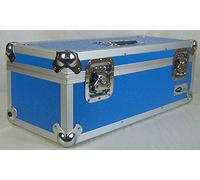 Neo Media 7-Inch 300 LP DJ Storage Box - Blue