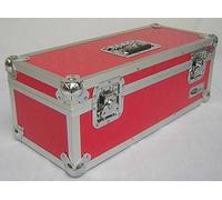 Neo Media 7-Inch 300 LP DJ Storage Box - Red