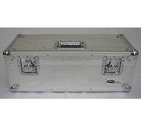 Neo Media 7-Inch 300 LP DJ Storage Box - Silver