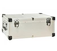 Neo Media Aluminium CD or DVD Storage Box with sleeves holds upto 420 disks