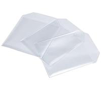 Neo Media CD/DVD Plastic Wallets - 80 Micron - (Pack of 100)