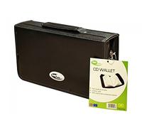 Neo Media Faux Leather Carry Case for 96 CD - Black