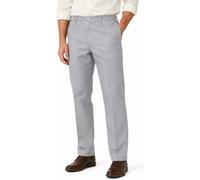 NEO Mens Rugby Trousers Stretch Full Elasticated Waist Band, Smart Workwear Straight Leg Formal Office Work Walking Chinos Pants for Men Size 30-50(Grey, 3031)