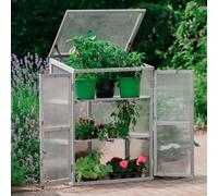 Neo Mini Grey Growhouse Greenhouse Cold Frame Model 2