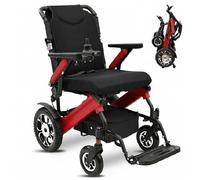 Neo Move Power Drive 500W Mobility Chair, Electric Powered Red