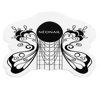 Neo Nail Building Butterfly Forms UV/LED Builder Gel Polish Acrylic Tips Sticker 100pcs