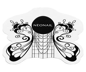 Neo Nail Building Butterfly Forms UV/LED Builder Gel Polish Acrylic Tips Sticker 100pcs
