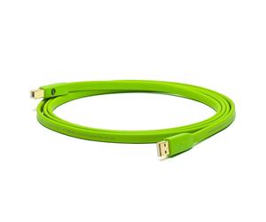 Neo NEOUSBB5M d+ USB Class B 5M Green Cable